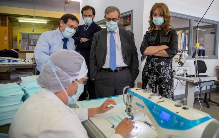 Fusba Covid19 Hunosa Mascarillas