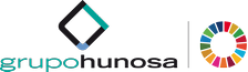 Grupo Hunosa, innovación, experiencia, energía Logo
