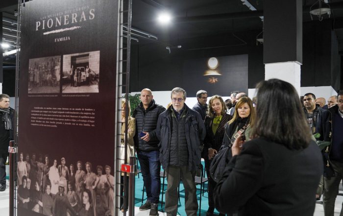 'Pioneras las mujeres del carbón' Muestra fotográfica Pozo Sotón