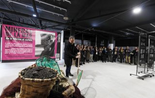 'Pioneras las mujeres del carbón' Muestra fotográfica Pozo Sotón