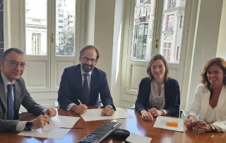 Hunosa Empresas firma acuerdo con Bankinter