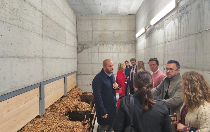 District Heating Pozo Fondon Fase II - Silo Biomasa