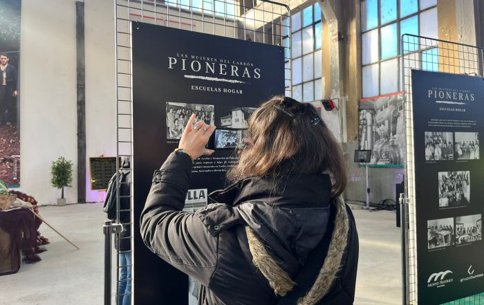 Exposición pioneras Pozo San José - Foto 1