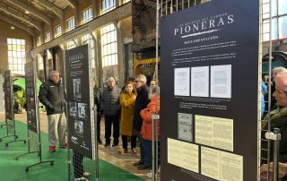 Exposición pioneras Pozo San José Foto 3