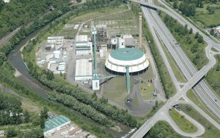 Central térmica de la Pereda