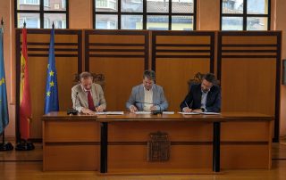 El Pozo Sotón sede Oficina de Turismo Valle del Nalón