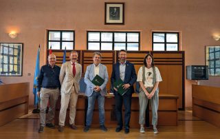 El Pozo Sotón sede Oficina de Turismo Valle del Nalón