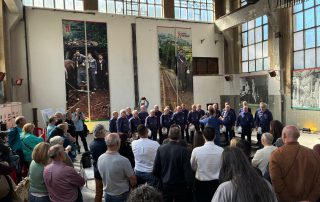 El Pozo San José recibe el Encuentro Patrimonio Minero Común