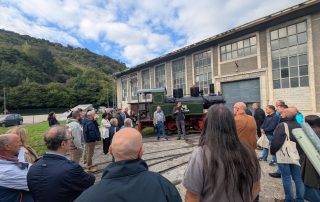 El Pozo San José recibe el Encuentro Patrimonio Minero Común