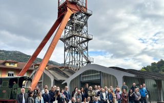 El Pozo San José recibe el Encuentro Patrimonio Minero Común