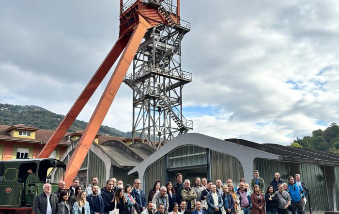 El Pozo San José recibe el Encuentro Patrimonio Minero Común