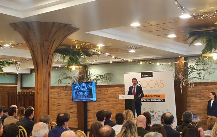 Hunosa recibe el premio ASOCAS a la Seguridad Industrial