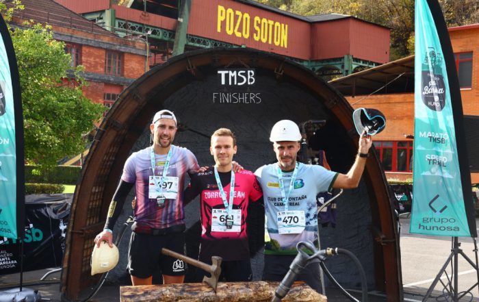 Trail Minero Santa Bárbara de HUNOSA 2025