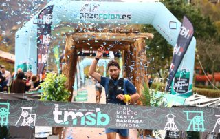 Trail Minero Santa Bárbara de HUNOSA 2025