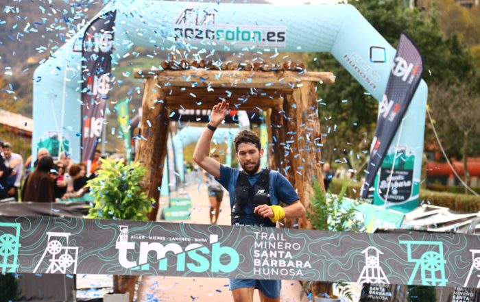 Trail Minero Santa Bárbara de HUNOSA 2025