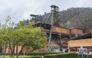 Red de espacios culturales de Hunosa