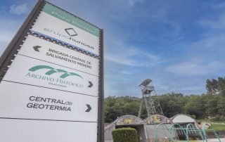 Pozo Fondón - Hunosa recibió en Washington de la Agencia Internacional de la Energía al la red de calor de Langreo