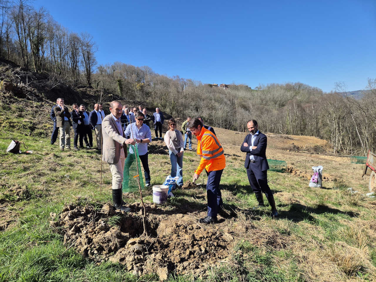 Hunosa, SODECO y Caja Rural firman un convenio clave para impulsar el emprendimiento y la financiación en las cuencas mineras