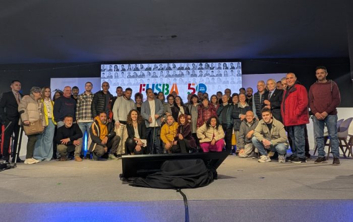 Gala FUSBA 50 aniversario