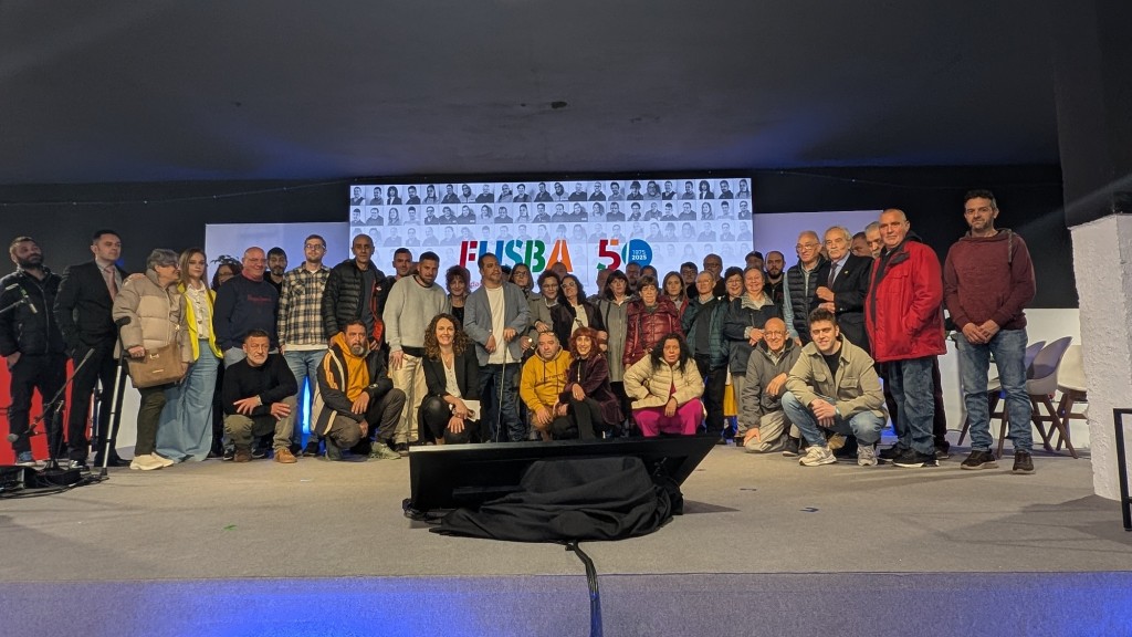 Gala FUSBA 50 aniversario