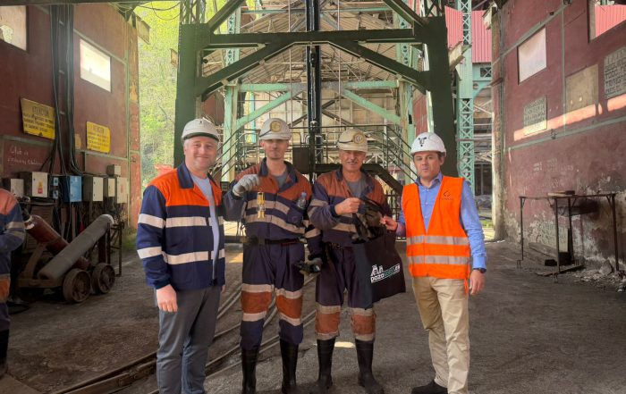 Hunosa - Pozo Sotón - 25.000 visitantes