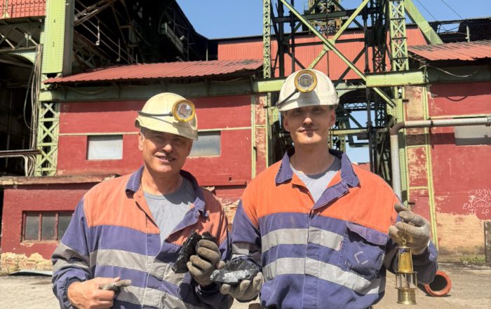 Hunosa - Pozo Sotón - 25.000 visitantes