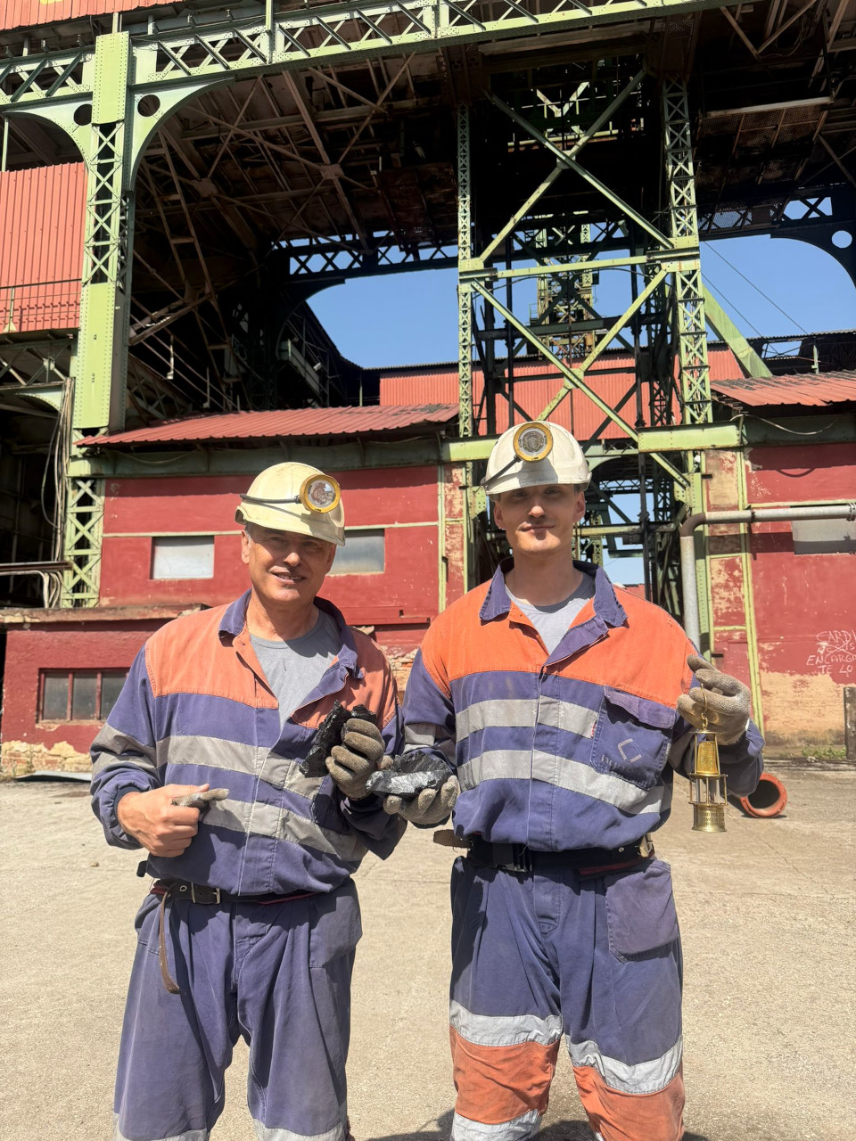 Hunosa - Pozo Sotón - 25.000 visitantes