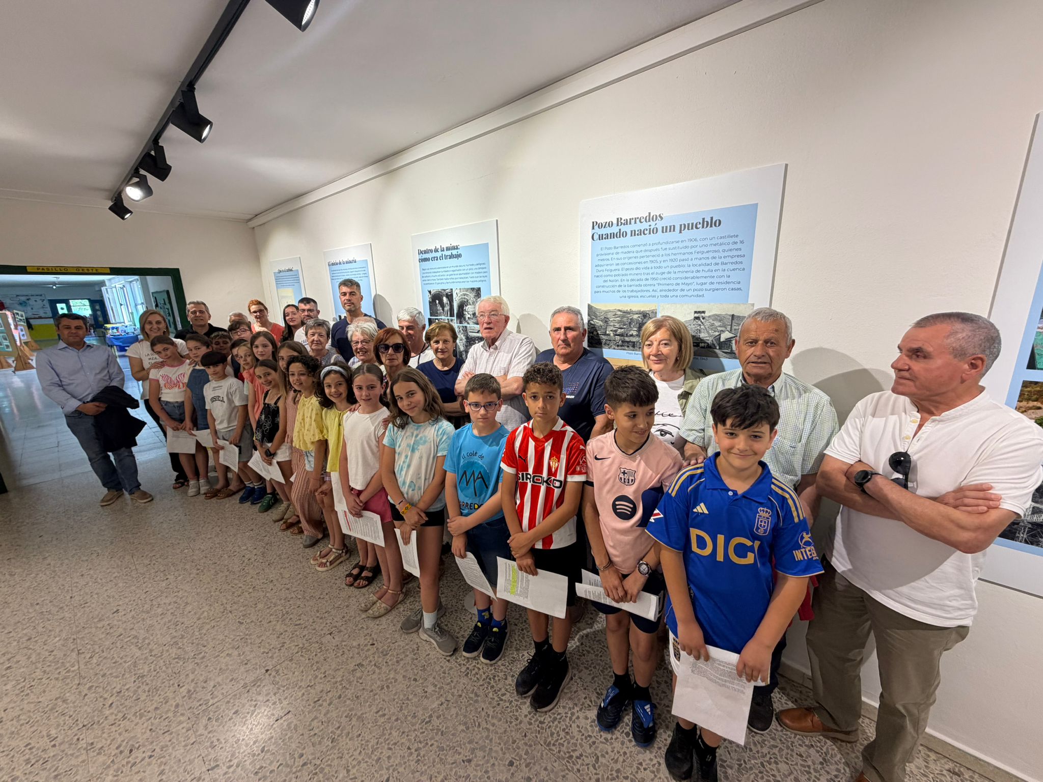 HUNOSA - Exposición Barredos