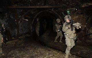 Ejercicios militares Pozo Santiago