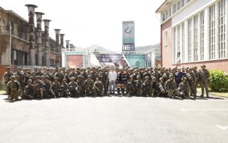 Ejercicios militares Pozo Santiago