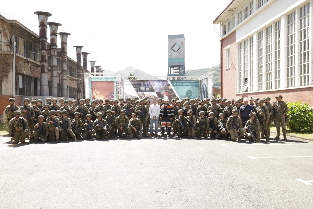 Ejercicios militares Pozo Santiago