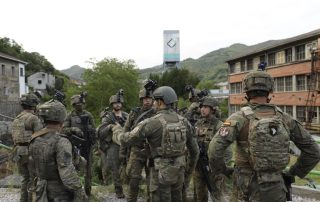 Ejercicios militares Pozo Santiago