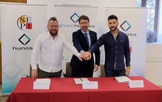 Dirección y sindicatos de Hunosa firman el Plan de Empresa 2025-2028